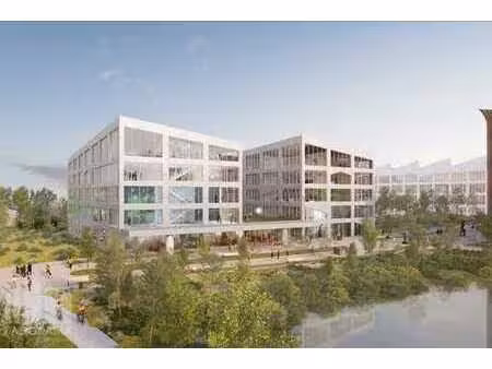 bureaux individuels de 1.457 m² a louer proche du r0