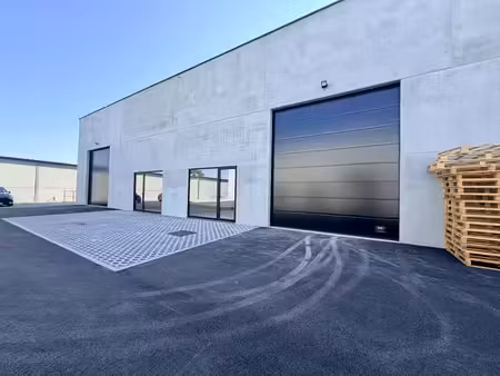 nieuwbouw kmo-unit te sint-eloois-vijve (waregem)!