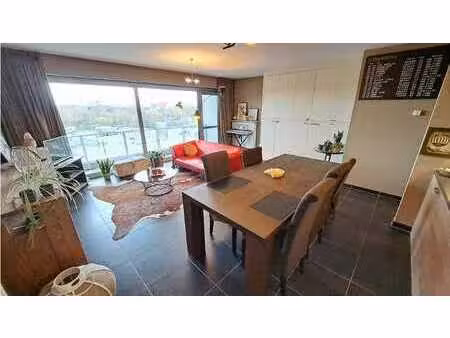 recent 2-slaapkamerappartement met 2 terrassen te koop in...