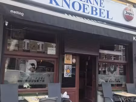anderlecht - rez commercial rue de veeweyde