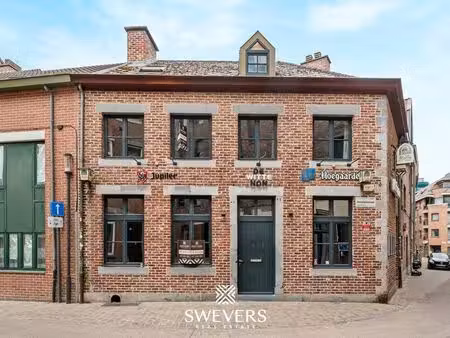 bien professionnel à vendre à hasselt € 430.000 (lqulw) - swevers vastgoed - hasselt | zim