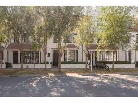 maison non meublée  dans le quartier recherché de duinenwate