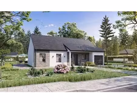 maison 4 pièces 88 m²