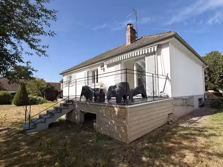 maison de plain-pied à vendre