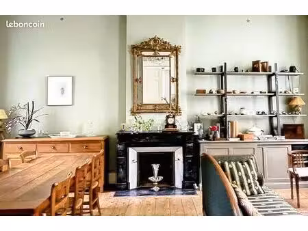 maison bourgeoise de caractère | hyper centre-ville rochefort | 200 m²
