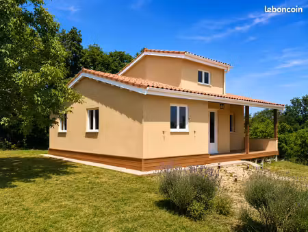 maison de charme campagne de 150 m² avec 3 500 m² de terrain – vue dégagée et calme absolu