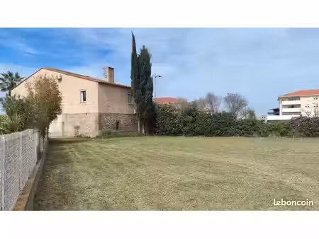rare : terrain 481 m² avec permis de construire validé