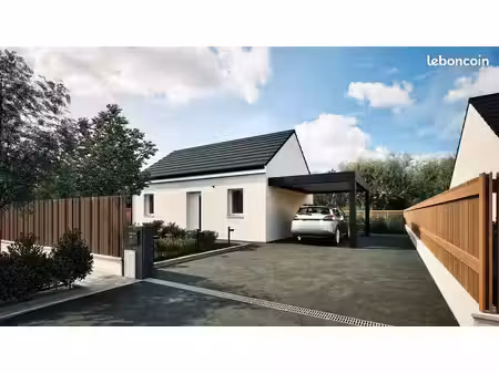 maison 3 pièces 48 m²