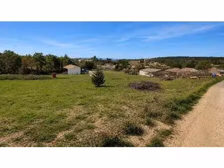 terrain constructible viabilisé à vendre