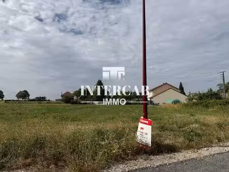 terrain constructible viabilisé à vendre