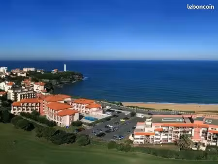 t2 anglet plage meublé et équipé (sept à juin)