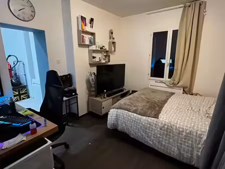 studio 21 m² rénové et au calme – 319 cc
