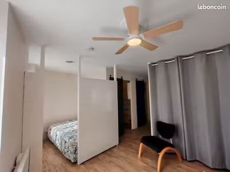 t1 bis meublé – plein centre de bressuire – tout compris – 550 /mois