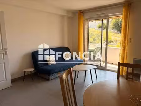appartement à louer