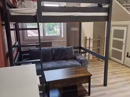 location studio meublé secteur malherbe