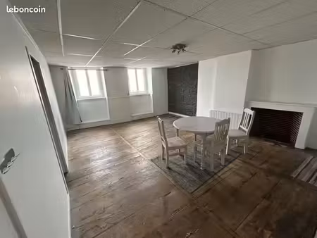 studio non meublé tous frais inclus en centre ville