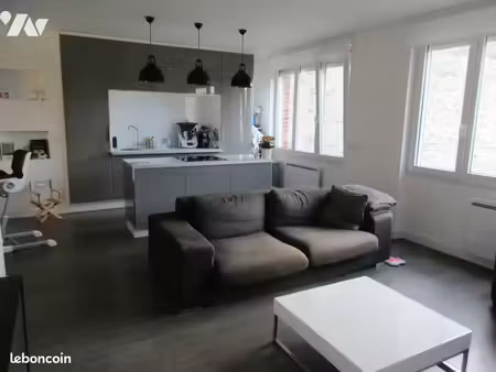 appartement 72 m² la madeleine