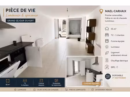 appartement à louer