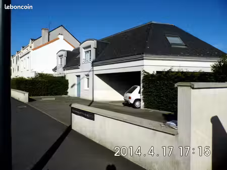 loue t1bis nantes est jardinet park