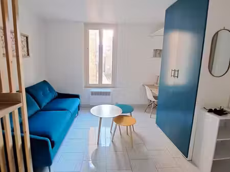 studio meublé 17 m² – centre-ville secteur breche gare – calme