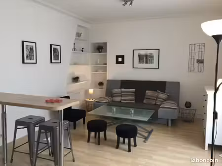 particulier loue appartement meublé paris 17ème malesherbes