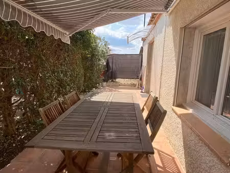 maison individuelle f2 dans résidence privée