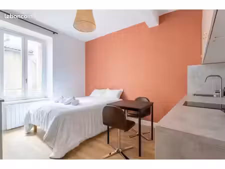 superbe studio refait à neuf centre de royat