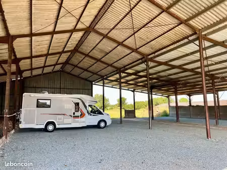hivernage camping car