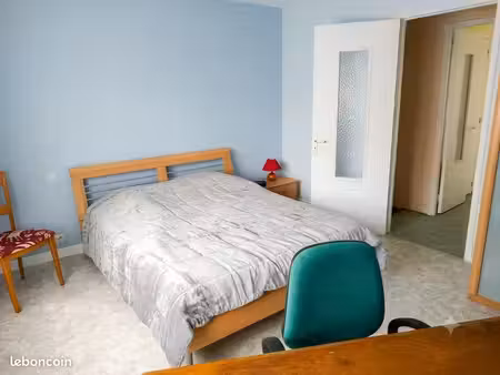 maison de 68m² (2 chambres) + cour intérieure pour étudiants