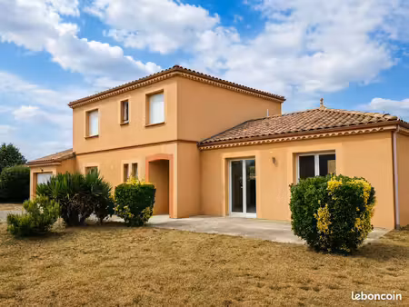 maison 141 m² – 4 chambres + bureau – dpe a – jardin – climatisée