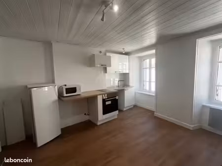 appartement f2 rénové centre ville dpe d