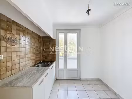 appartement 4 pièces 60 m²