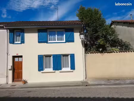 a louer maison rurale de 100 m2 à monguilhem (gers)