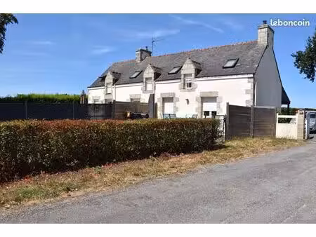 maison à louer à pluméliau bieuzy