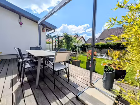 maison 5 pièces 90m2 avec jardin & garage - disponible fin septembre