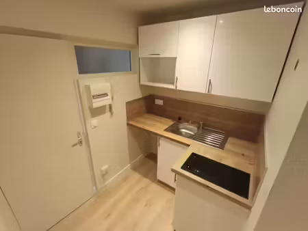 appartement 1 pièce 15 m²