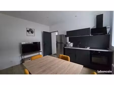 3 pièces · 40 m²3 pièces  40 m² · châteauroux 36000 · quartier centre-ville
