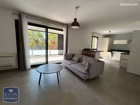 appartement 2 pièces 54 m²