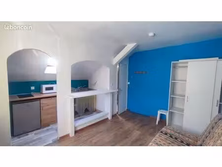 studio meublé 17m² chez l'habitant
