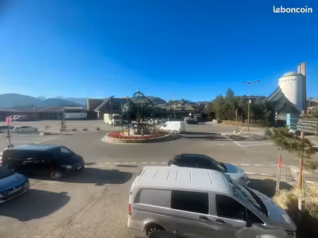 coeur de l'alpe  palais des sports - appartement t1bis