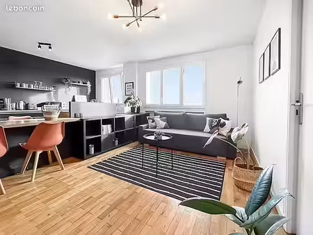 appartement 2 pièces 45 m²
