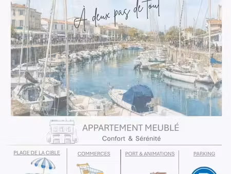 appartement meublé