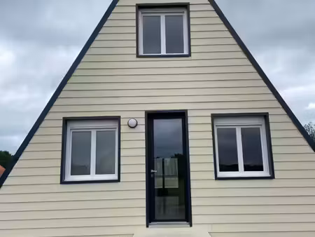 maison en a avec jardin