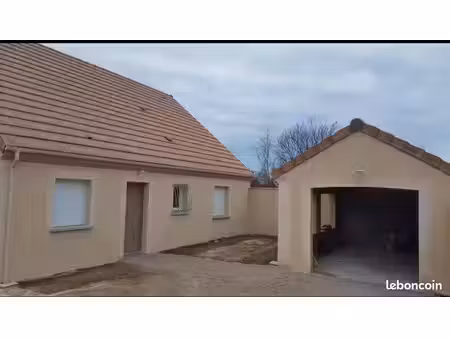 beau pavillon plain pied 105m2 à rosoy