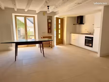 location maison meublée 108m2