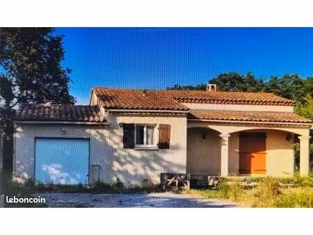villa à louer 6 mois axe nîmes/alès