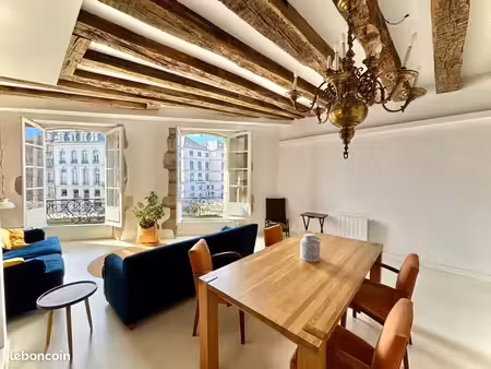 appartement 2 pièces 56 m²