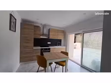2 pièces · 27 m² · châteauroux 36000 · quartier centre-ville