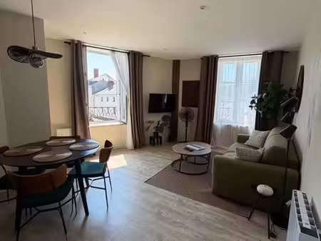 appartement t2  centre-ville de cholet