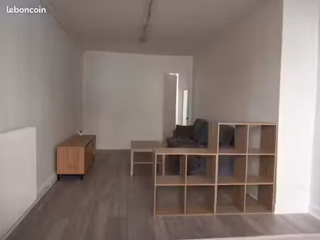 grand appartement t2  meublé avec gout  en excellent état  proche tous commerces  plein ce
